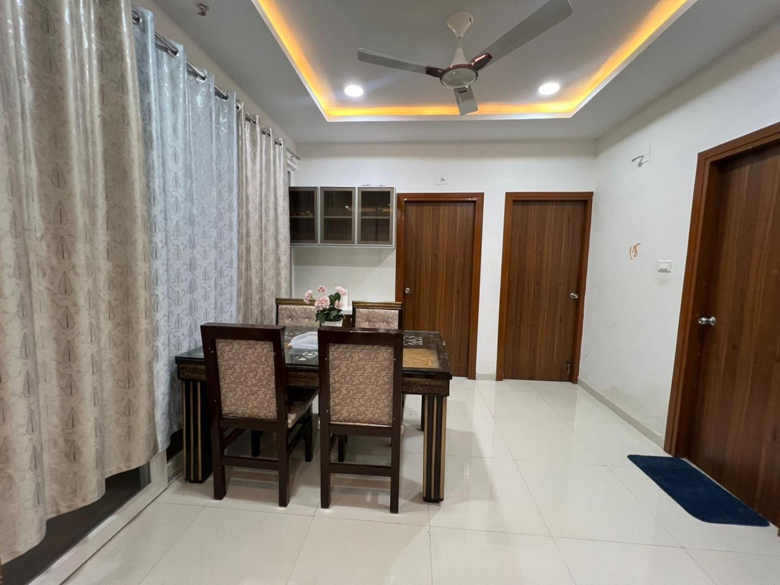 Service Apartment At Financial District Hyderabad Exterior photo